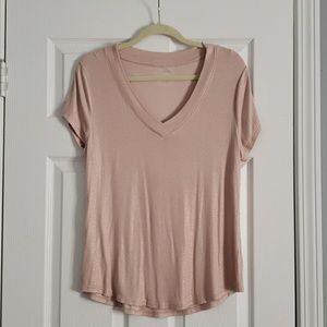 Very nice shimmer Jennifer Lopez top